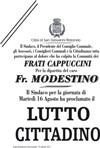 Lutto Cittadino